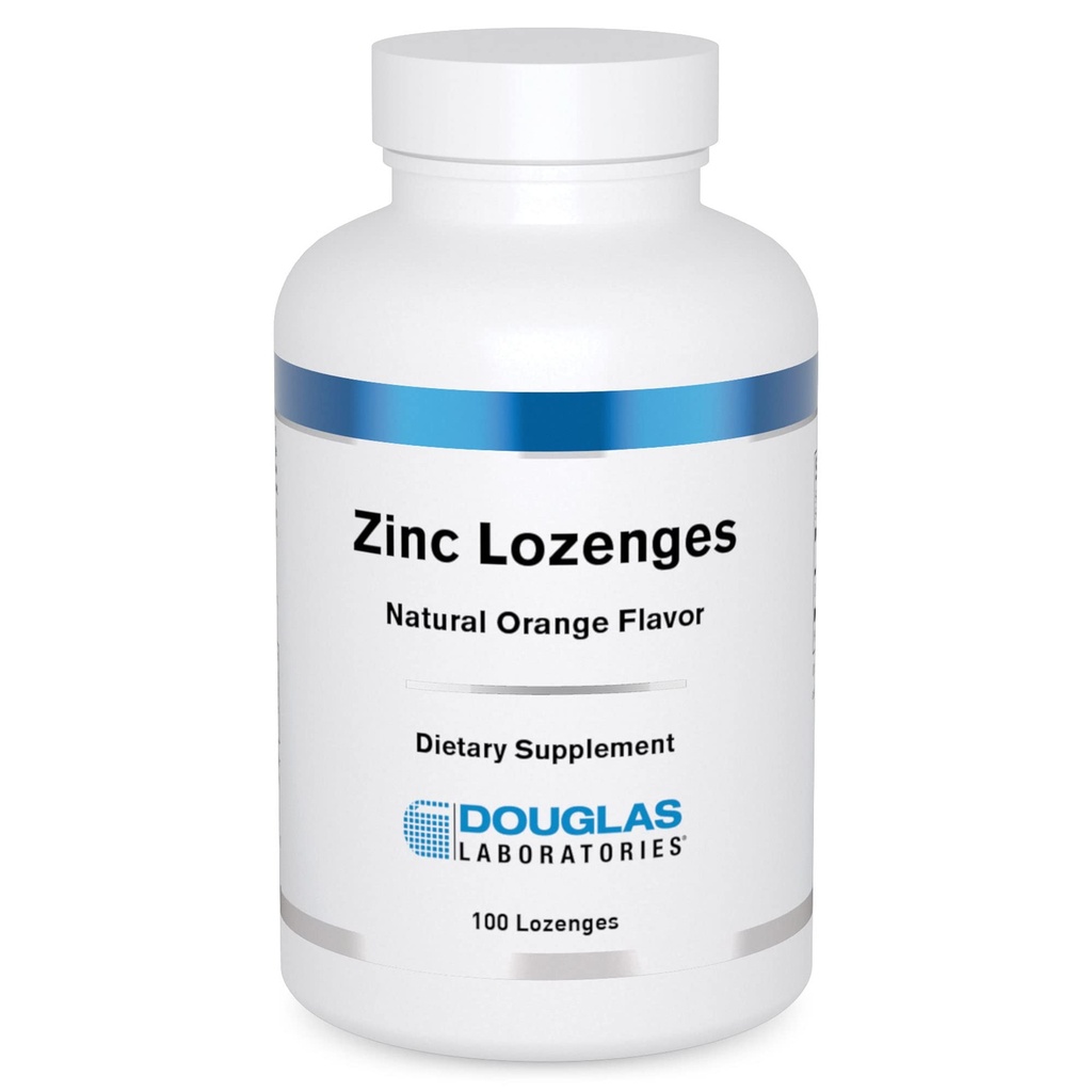 Douglas Laboratories Bora Lozenges | Immune Function için Destek* | 100 Lozenges | Natural Orange Flavor