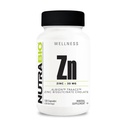 NutraBio çinko Chelate Mineral Supplement - Proper growth, Development ve Immune Health - Vegetarian Capsules - 120 Hizmetler