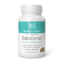 WomenSense EstroSense by Natural Factors, Φυσικό συμπλήρωμα για την υποστήριξη της ισορροπίας οιστρογόνων και ορμονών Κατά τη διάρκεια PMS ή εμμηνόπαυση, Vegan, μη GMO, 60 κάψουλες