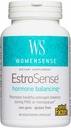 WomenSense EstroSense by Natural Factors, Natural Supplement to Support Estrogen and Hormon Balance during PMS or Menopause, Vegan, Non-GMO, 60 Capsules