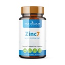 çinko7: 7-in-1 çinko Kompleksi 50 mg - Immune Defense, Deep Sleep & All-Day Energy | Hormon Dengesi, Ruh Focus & Metabolism Desteği | 60 Vegan Capsules