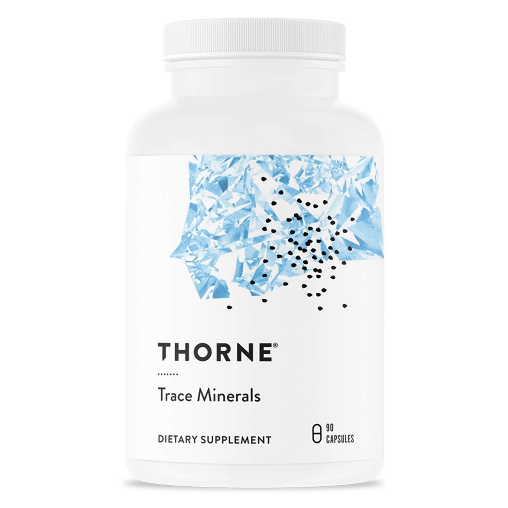 THORNE ΕΡΕΥΝΗΤΙΚΗ - Trace Minerals (Zn/Mn/Cr/Se/Mo/V) - 90's [Υγεία και Ομορφιά]