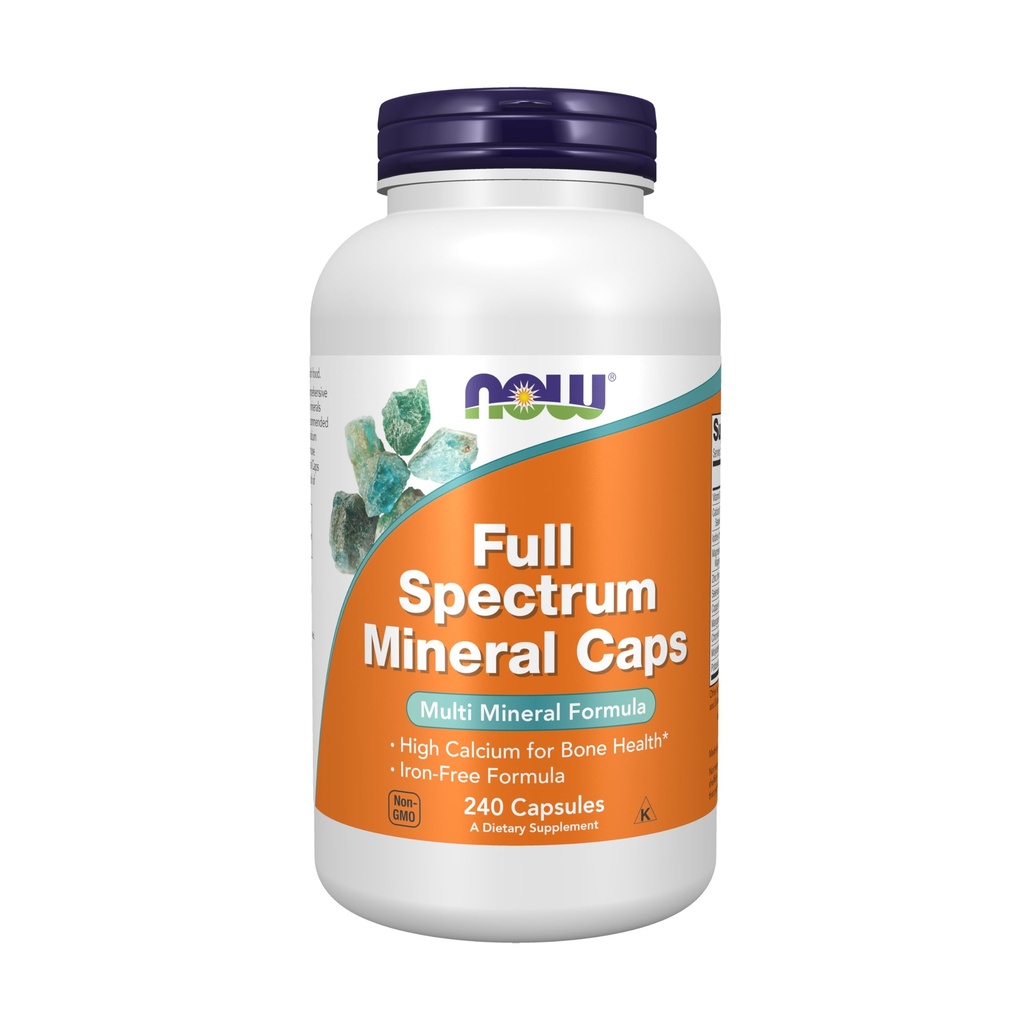 Şimdi Tamamlar, Full Spectrum Mineral Caps, Multi Mineral Formula, 240 Veg Capsules
