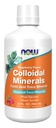 Şimdi Gıdalar Tamamlar, Colloidal Mineraller, Bitki Türlü, Essential Trace Mineralleri, Raspberry, 32-Ounce