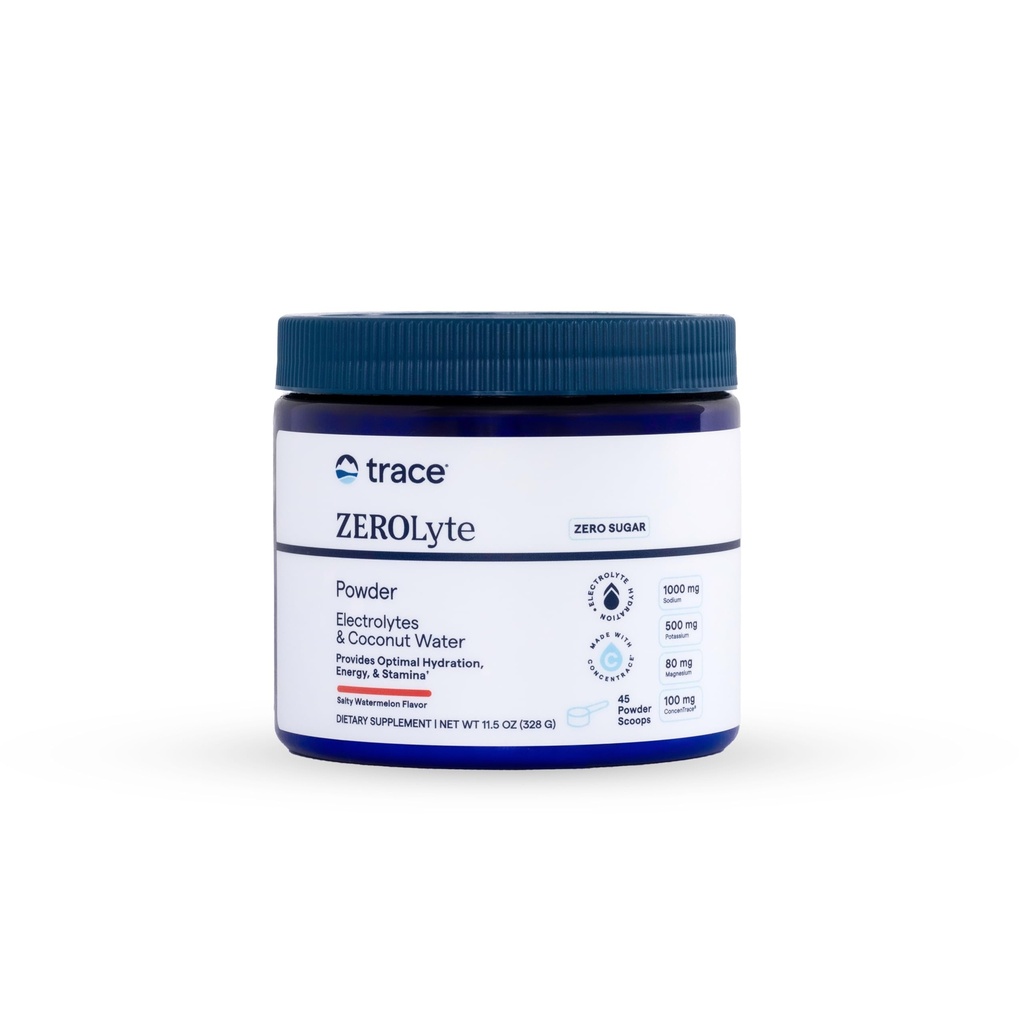 Trace Minerals ZeroLyte Alty Watermelon Flavor - Ζάχαρη Δωρεάν Ηλεκτρολυτικό Μείγμα Ποτού - Υποστηρίζει την ενυδάτωση, την ενέργεια, τη Σταματίνα - Αλάτι Αρχαίας Θάλασσας, Ορυκτά Πρόσθετα, Νερό καρύδας - 45 Υπηρεσίες