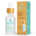 MAYU Trace Mineral Drops - 1 Μπουκάλι - 80+ Ιωνικά Ορυκτά για Νερό - Συμπλήρωμα Ορυκτών για Ενυδάτωση - Μαγνήσιο, Κάλιο & Ψευδάργυρο - Χωρίς Πρόσθετα - 30 Μερίδες