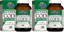 Life Vitamin K2 ve K1, Vitamin Kodu Vegan K Kompleksi Bone Strength and Heart Health, Omega Rich Flax Seed Oil, Trace Minerals, Probiyotiks, 60 Day Supply, (Pack of 2)