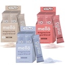 mellö Magnesium Superblend Bundle - Lavenderberry, Pomegranate & Unflavored- Magnesium Glycinate with L-Theanine, GABA & Trace Minerals- Supports Sleep, Relaxation, and Balanced Energy- 3 x 10-Packs