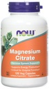 Şimdi Gıdalar Magnezyum Citrate caps- 120 Vcaps ( 2Pack)
