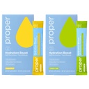 Proper Hydration Sticks – Elektrolyte Toz İçilir Hızlı Hydration + Doğal Flavored - Yapay Tatlıcılar - Limon Lime Lime