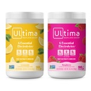 Ultima Replenisher Electrolyte Toz İçecek Mix Sche – Sugar Free – Lemonade ve Raspberry, 90 Hizmet - Hydration Toz - 6 Key Electrolytes ve Trace Minerals – Keto Friendly, Non-GMOMOMO