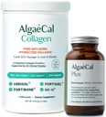 ALGAECALuba & Collagen Sche – Hydrolyzed Collagen, Forti Bone & Fortigel, Plus Vitamin D3, K2, Magnezyum & Trace Minerals for Bone Health & Anti-Aging