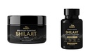 Mora Himalaya Shilajit Machinery (30g) + Vegan Shilajit Capsules (60 Kont) | %75+ Fulvic Acid & 85+ Trace Mineraller | Mineral-Rich Supplement Sche for Men & Women