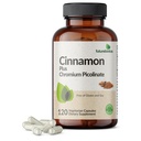 Futurebiyotiks Cinnamon Plus Chromium Picolinate Supplement, High Potency Chromium, Non-GMO, 120 Vegetarian Capsules