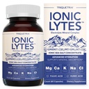 Ionic Lytes™ Electrolyte Mineral Complex with Ionic Sea Salt, Fulvic & Humic Acid - Supports Hydration, Electrolyte & Mineral Balance & Muscle Function (60 Capsules) - Soy-Free, Gluten-Free, cGMP