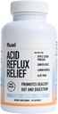 Fluxi Acid Reflux Relief Capsules - Apple Cider Vinegar Ginger Root & Lemon Myrtle ile - Gaz, Bloating ve Digestion - 60 Count