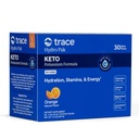 Trace Minerals Hydro Pak Keto - Ηλεκτρολυτικό Μείγμα Ποτού – 1000 mg Κάλιο Plus 70 Υποστηρίζει Ενέργεια, Σταμίνα, & Ενυδάτωση – Πορτοκαλί Γεύση – 30 Μερίδες