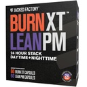 Jacked Factory Burn-XT + Lean-PM Kit – 24-Hour Body Composition & Metabolism Support Stack – Day & Night Formula – 60 Count, 2 Pack