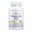 Nordic Naturals Pro Vitamin D3 1000, Orange - 120 Mini Soft Gels - 1000 IU Vitamin D3 - Sağlıklı Bones, Mood & Immune System Function - Non-GMO - 120 Hizmet