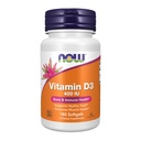 Şimdi Tamamlar, D-3 400 IU, Güçlü Bones*, Yapısal destek*, 180 Softgels