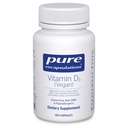 Saf Encapsulations D3 Vegan | Musculoskelet, Cardiovascular, Nörobilite, Hücreler ve Immune Health * | 120 Capsules