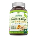 Herbal Secrets Turmeric Curcumin & Ginger με BioPerine Συμπλήρωμα 