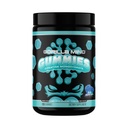 Gorilla Mind Creatine Gummies - Third-Party HPLC Tested | 5g Creapure® Creatine Monohydrate | Verified Potency & Purity | Strength · Power · Lean Muscle | No Added Sugar | Blue Raspberry Flavor