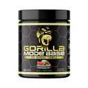 Gorilla Mode Base Pre Workout - Yükseltler Nitrik Oksit · Intense Focus & Drive · Endurance · Power - L-Citrulline, L-Tyrosine, Betaine, Alpha-GPC, Caffeine, Huperzine A - 234g (Mouthwatering Watermelon)