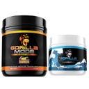 Gorilla Mode Pre Workout (BlackBerry Lemonade) + HydroPrime Glycerol Pre Workout - Hyper-Hydration, Pump, Power, Endurance ve Termoregulation