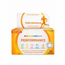 Centrrum Performansı Çokvitamin Tabletleri 60 Kont | Daily Health Support Wellness Hediyesi - 1 Pack