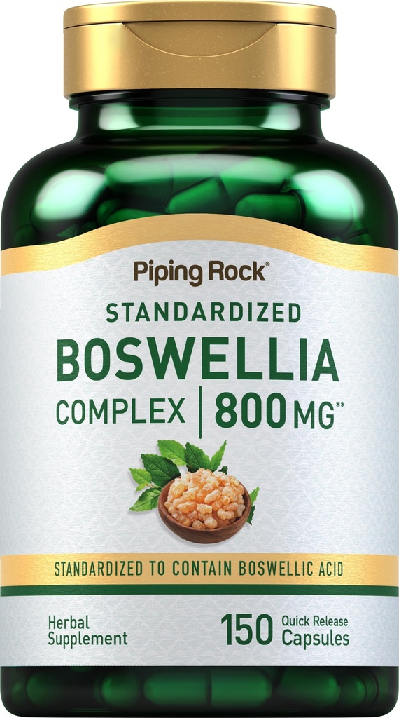 Συμπλήρωμα εκχυλίσματος Piping Rock Boswellia Serrata 