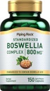 Συμπλήρωμα εκχυλίσματος Piping Rock Boswellia Serrata 