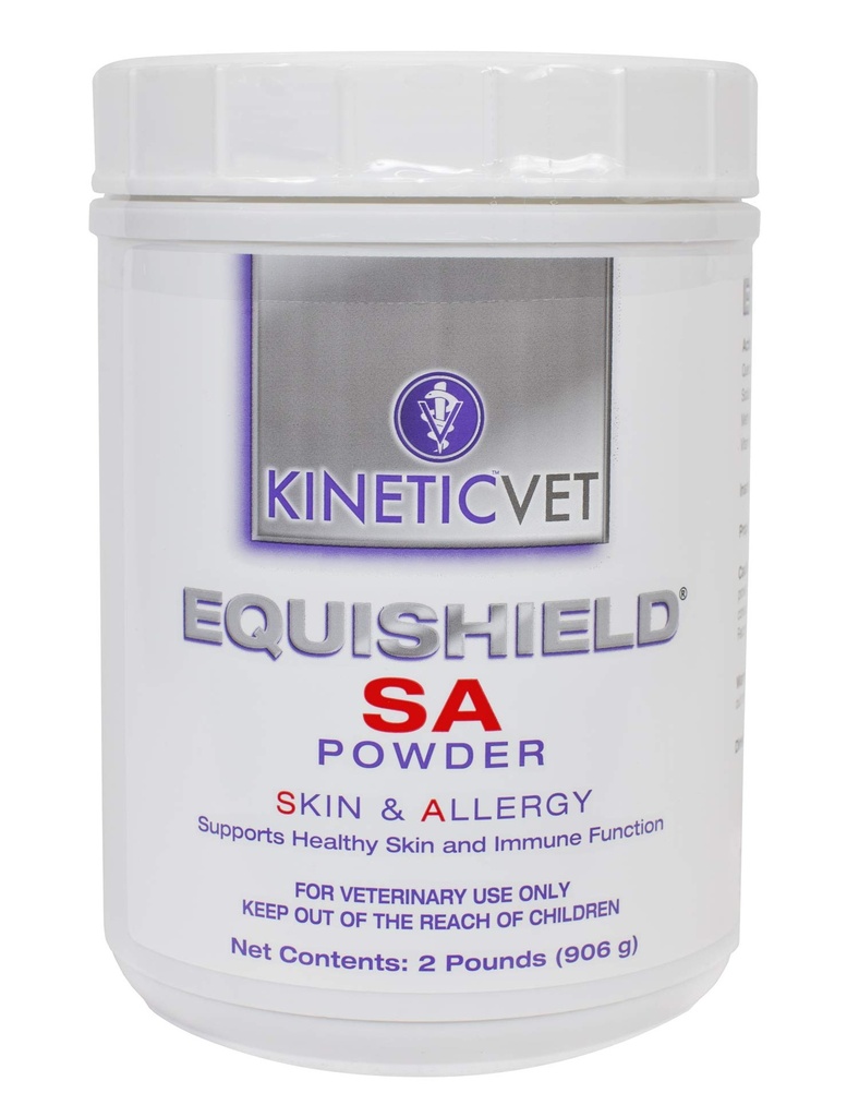 KineticVet EquiShield SA (Skin & Allergy) Σκόνη, 2 lb.