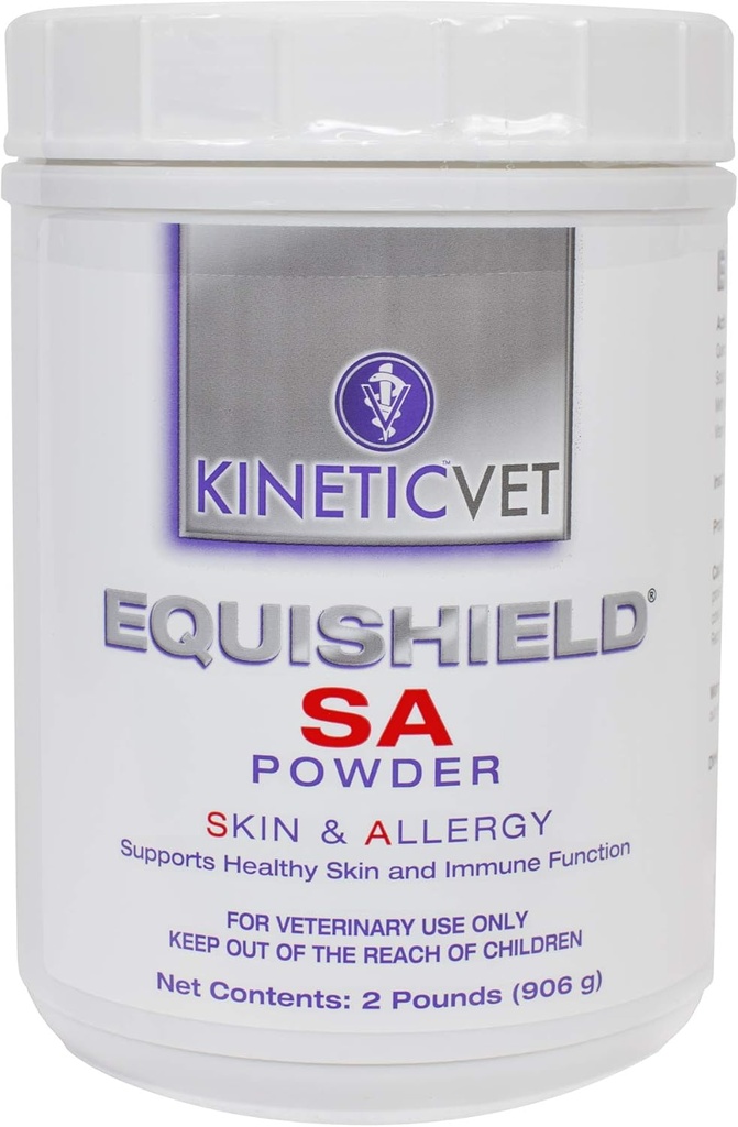 KineticVet EquiShield SA (Skin & Allergy) Powder, 2 lb.