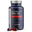 Saf Organik Krill Oil 1000 mg, 60-Day, Omega 3 Supplement, En İyi Yüzde 56% Phospholipids, Wild Caught, Sürdürülebilir Traceable Omega Antarktika 3, Astaxanthin, Heart, No Fish Oil