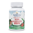 Nordic Naturals Zero Sugar Kids Probiyotik Gummies - Strawberry Watermelon Flavor - 30 Gummies - Supports Digestive Wellness & Immune Health - Non-GMO - Üçüncü Parti Test Edildi - Vegan - 30 Hizmet