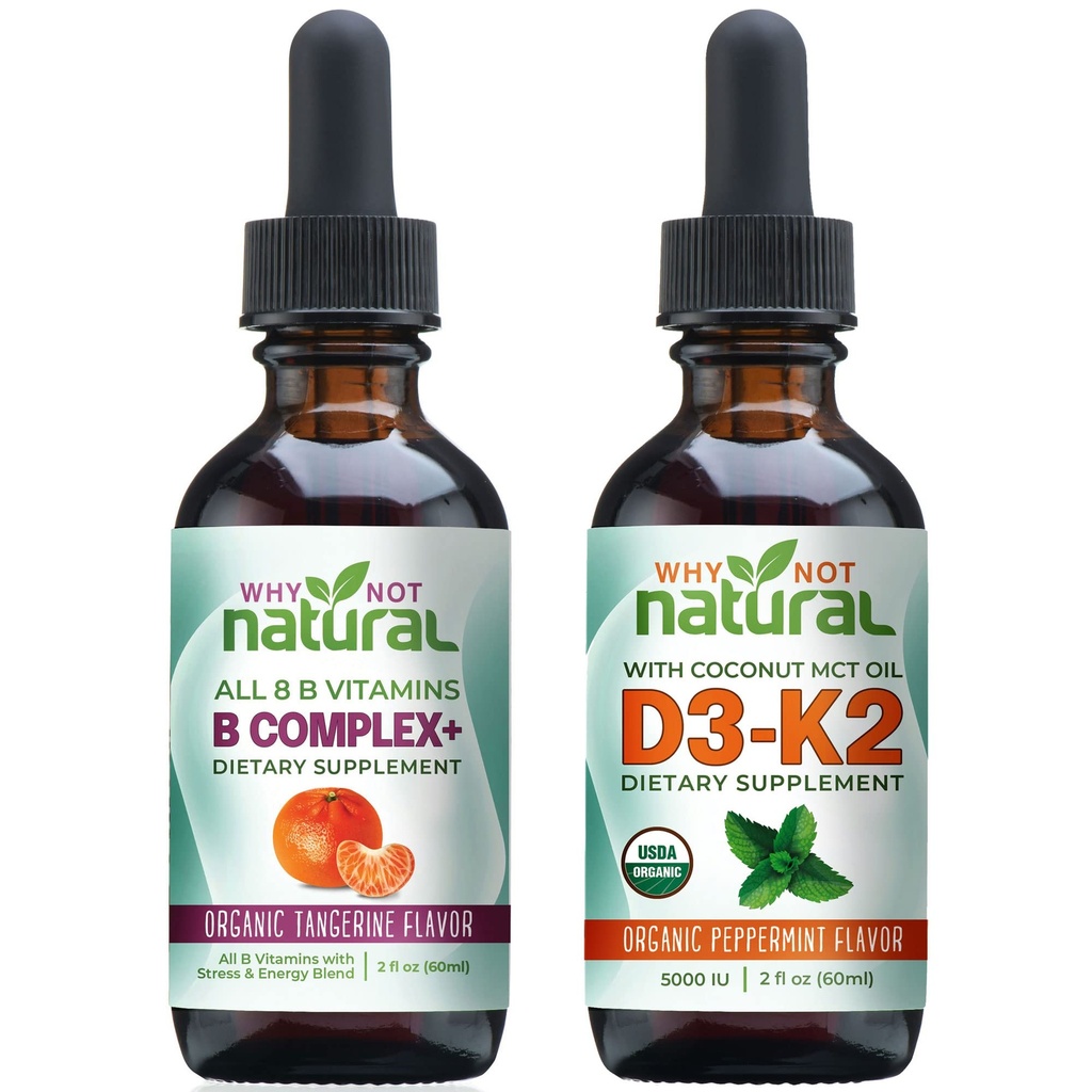 Neden Doğal Vitamin B Kompleksi ve Organik Vitamin D3K2 Ödenmeler