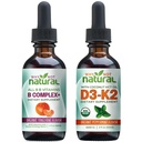 Neden Doğal Vitamin B Kompleksi ve Organik Vitamin D3K2 Ödenmeler