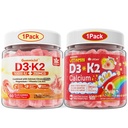 LILICARE Sche Vitamin D3K2 Çocuklar ve D3K2 Yetişkinler için Gummies