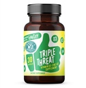 FlavCity Vitamin D3, K2 & Zinc - τριπλό συμπλήρωμα απειλής - Καθημερινή ή εποχιακή ανοσοποιητική υποστήριξη - Βιταμίνη D με K2 για ενισχυμένη απορρόφηση - Προώθηση υγιή οστά & δέρμα (30 κάψουλες)
