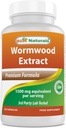 Best Naturals Wormwood Extract 1500 mg Equaidental Per Serving-120 Κάψουλες. Χωρίς γλουτένη, μη ΓΤΟ