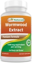Best Naturals Wormwood Extract 1500 mg Equaidental Per Serving-120 Κάψουλες. Χωρίς γλουτένη, μη ΓΤΟ