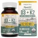 Βιολογικό φυτό D3 + K2 