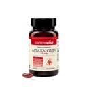 NatureWise Triple Strength Astaxanthin 12mg with AstaReal® - Vegan Antioksi Supplement with Organic Coconut Oil - NSF sertifikalı Gluten Free, Non-GMO - 60 Softgels[60 Day Supply]