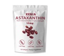 ZERIA Astaxanthin 12 mg, 150 Softgels - Natural Microalgae Antioksi for Eye, Skin & Immune Support, 4-Month Supply (1parça)