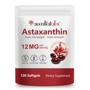Ασταξανθίνη Συμπληρώματα 12mg - 120 Softgels 