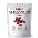 ZERIA Ασταξανθίνη 12mg, Φυσικό μικροφύκη Αντιοξειδωτικό για τα μάτια, το δέρμα και το ανοσοποιητικό - 150 Softgels