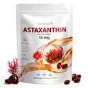 Astaxanthin 12 mg, 150 Softgels - 5 Ay Supply, Astaxanthin Supplements Sourced from Fresh Microalgae, Non-GMO, Gluten Free, Easy to Swallow