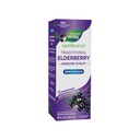 Nature's Way Sambucus Zero Sugar Traditional Immune Syrup, Highly Interd Black Elderberry Extract, Traditional Immune Support*, Sugar-Free, Berry Flavored, 8 Fl Oz (Pazarlama)
