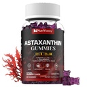 Astaxanthin Gummies, 12mg Per Gummy 24 mg Max, Astaxanthin Supplements with Vitamin A/C/D/E, Resveratrol, 14-IN-1 Antioksis Meeting for Women Men, Skin, Eyes, Immune Support, Sugar Free, Vegan, 60 Ct